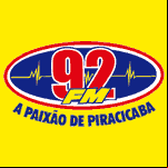 Rádio 92 FM de Piracicaba SP